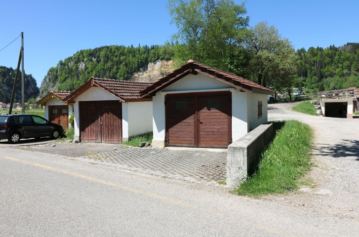 Le Locle, maison contiguë, vendue juillet 2017